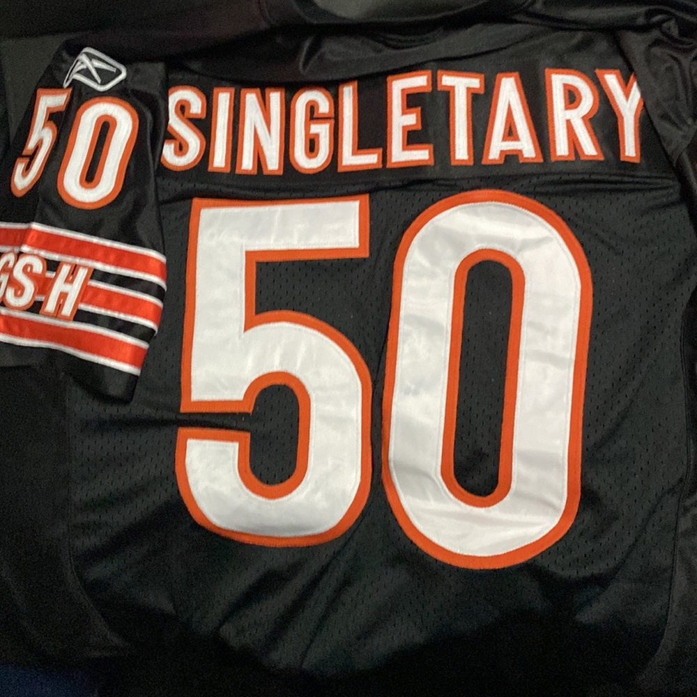 Chicago Bears Jersey “Singletary”